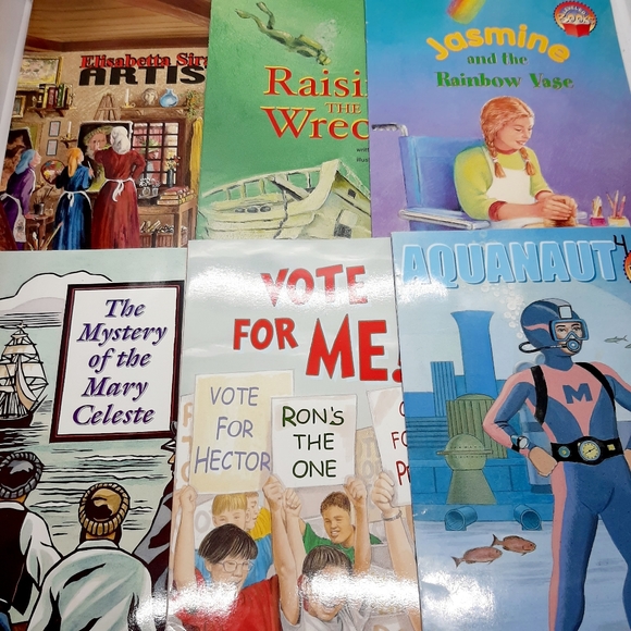 Lot of 20 McGraw Hill Leveled Books Reading Clean Pages Assortment - Picture 2 of 13